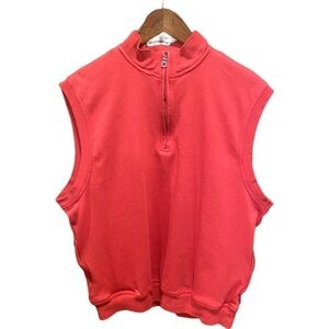 Greg Norman Golf Men’s Large Red Cotton Vest